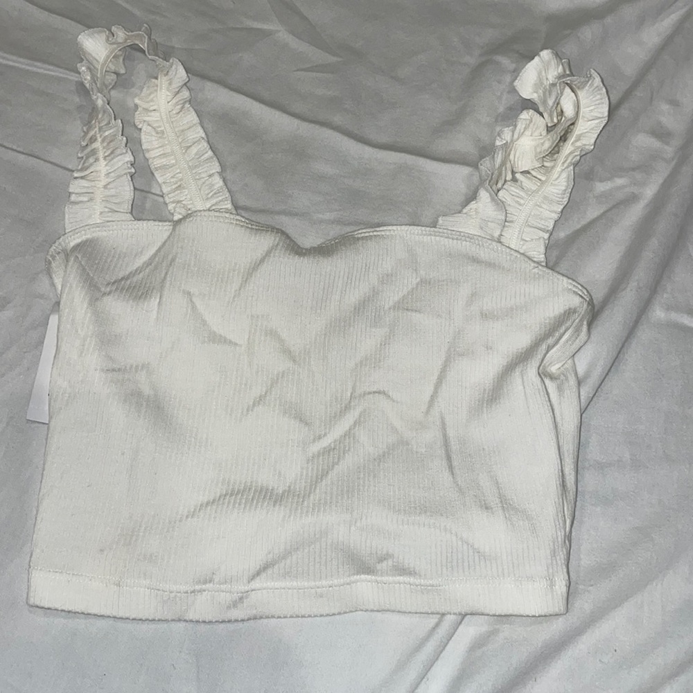 White aritzia top